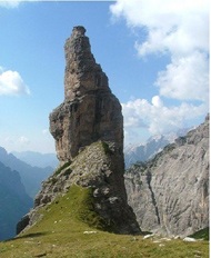 Campanile di Val Montanaia, Parco Naturale delle Dolomiti Friulane