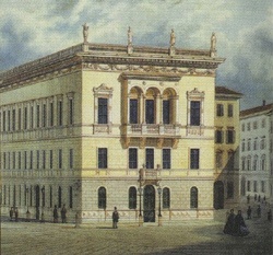 Dipinto del Palazzo Revoltella, Trieste