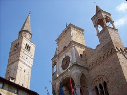 Palazzo comunale e campanile del Duomo di San Marco, Pordenone
