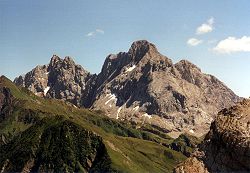 Alpi Carniche, occupano il Nord-Est del Friuli Venezia Giulia